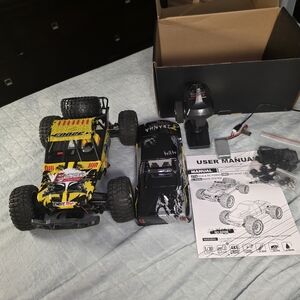 Enoze 1/10 RC Truck 4WD RTR – Dual Body Set (9200E Truck & 9203E Buggy Shells)